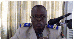 Burkina: le Colonel-major Vinta Somé élevé au grade de Général de Brigade