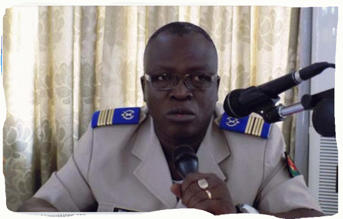 Burkina: le Colonel-major Vinta Somé élevé au grade de Général de Brigade