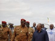 Conduite de la Transition: le Président de la CEDEAO à Ouagadougou