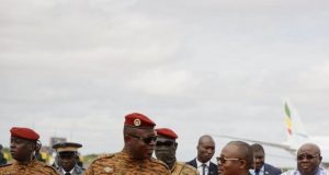 Conduite de la Transition: le Président de la CEDEAO à Ouagadougou