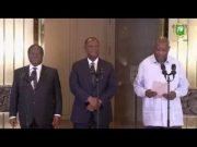 VIDEO-Côte d’Ivoire: une rencontre des chefs d’Etat ivoirien pour « décrisper le climat socio-politique national »
