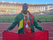 Athlétisme: l’argent pour Hugues Fabrice Zango, vice-champion du monde