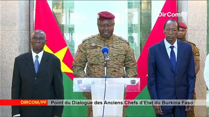 VIDEO-Burkina: la déclaration à l’issue de la rencontre des chefs d’Etat