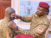Burkina/Armée nationale : le Général de Brigade Vinta Somé reçoit ses épaulettes