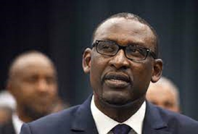 Abdoulaye Diop, ministre malien des Affaires étrangères