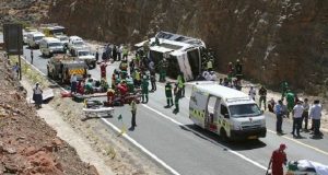 14 morts et 21 blessés dans un accident
