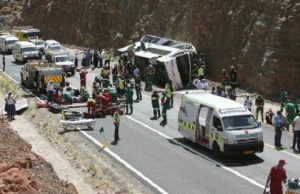 14 morts et 21 blessés dans un accident