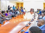 Burkina/Organisation des électorales: le Premier ministre échange avec les acteurs économiques