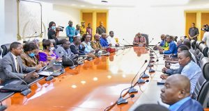 Burkina/Organisation des électorales: le Premier ministre échange avec les acteurs économiques