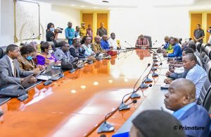 Burkina/Organisation des électorales: le Premier ministre échange avec les acteurs économiques