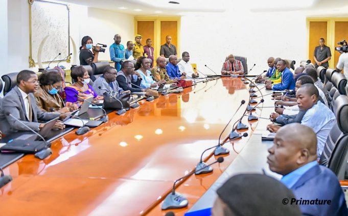 Burkina/Organisation des électorales: le Premier ministre échange avec les acteurs économiques