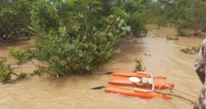 Burkina: sur les inondations de la Route Nationale 1 (RN1) à Pâ