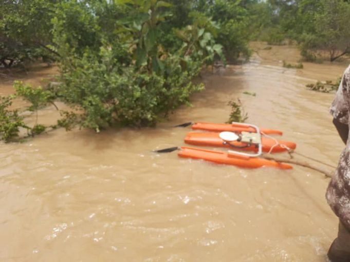 Burkina: sur les inondations de la Route Nationale 1 (RN1) à Pâ