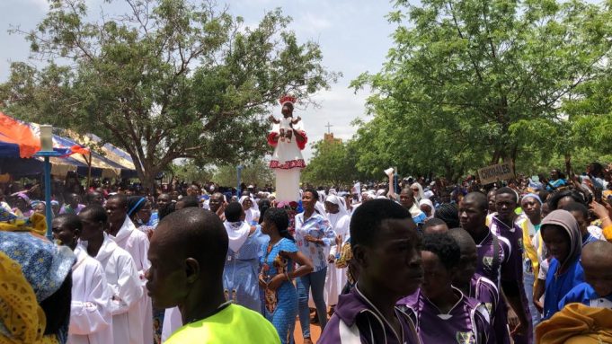 Assomption au Burkina: les chrétiens catholiques prient pour la paix et la cohésion