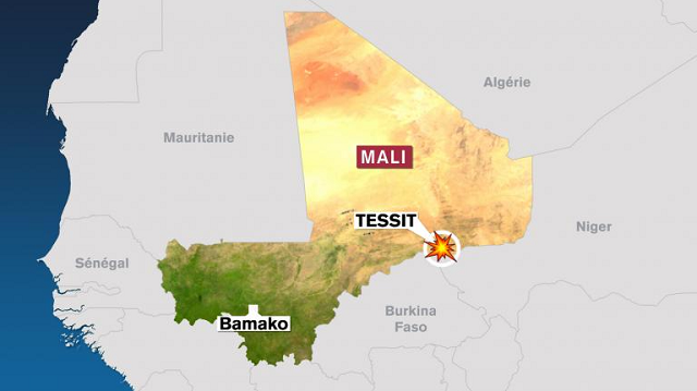 Attaque à Tessit non loin de la ligne frontalière avec le Burkina et le Niger