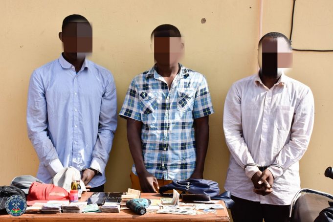 Ouagadougou: trois présumés braqueurs de nationalité étrangère aux arrêts