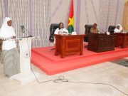 Burkina: le lieutenant-colonel Damiba face à plus de 200 femmes