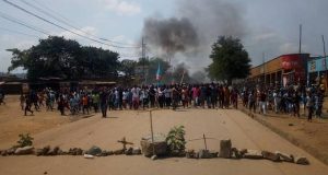 RDC: huit morts dans des affrontements entre casques bleus et manifestants