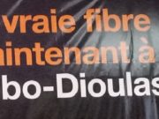 Bobo-Dioulasso: la vie devient plus facile avec la vraie fibre optique d’Orange
