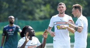 Football: Franck Lassina Traoré déjà buteur après 11 mois d’absence