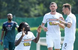 Football: Franck Lassina Traoré déjà buteur après 11 mois d’absence