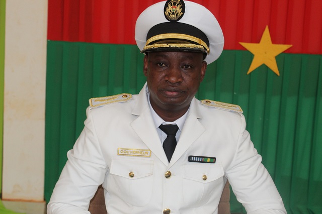 Gouverneur de la région du Sud-Ouest, Boureima Savadogo