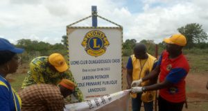 Lions clubs: Lamzoussi bientôt à l’ombre de son Oasis