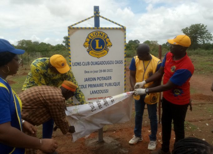 Lions clubs: Lamzoussi bientôt à l’ombre de son Oasis
