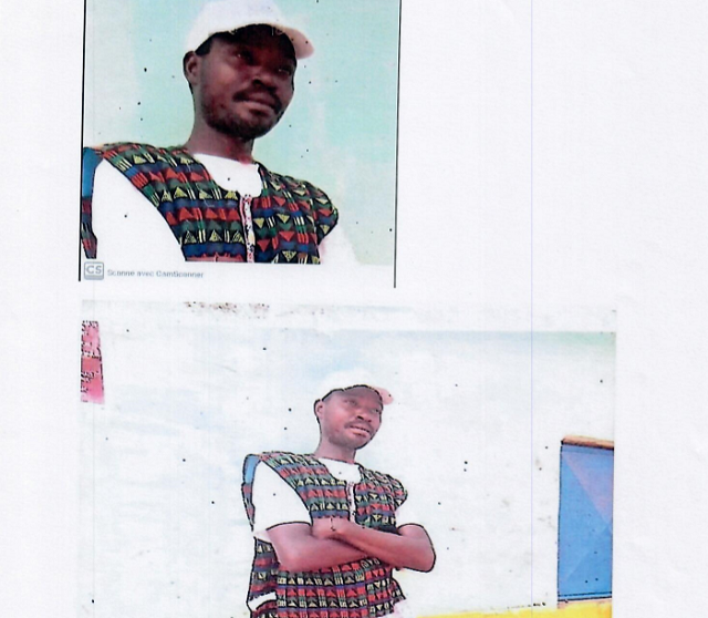 Images du défunt en République de Guinée Bissau