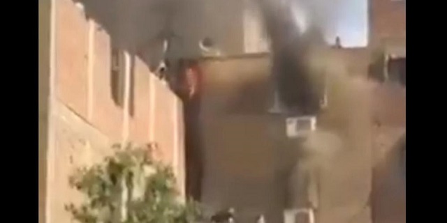 Incendie meurtrier au Caire en Egypte (ph. Sud Ouest)
