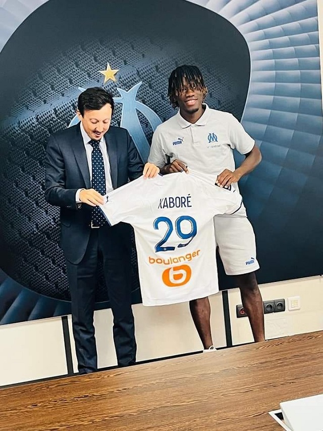 Issa Kaboré est désormais Marseillais