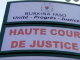 Burkina: vers la mise en place de la Haute cour de justice!