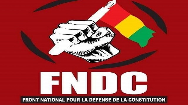 Le Front national pour la défense de la constitution (FNDC)