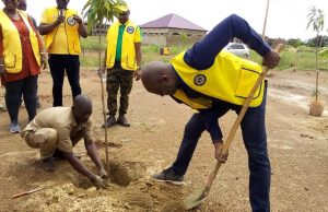 Ville Nouvelle de Yennenga: le Lions Ouaga Karité et CGE Immobilier apportent la vie