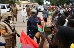 Sortie des Officiers de la 21e promotion de l’AMGN : le Président du Faso est arrivé à Pô