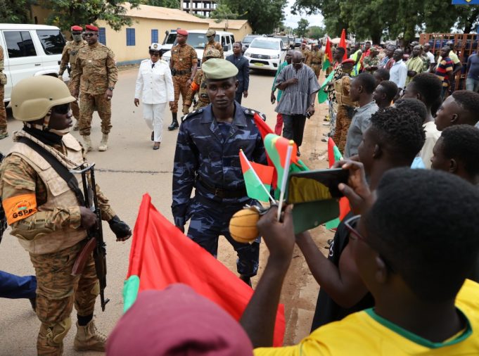 Sortie des Officiers de la 21e promotion de l’AMGN : le Président du Faso est arrivé à Pô