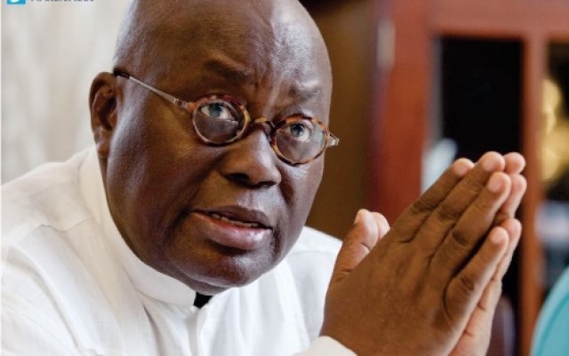 Le président ghanéen, Nana Akufo-Addo, sur le sujet de l'esclavaqe en Afrique.