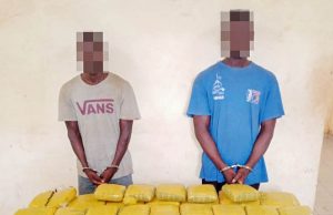 Burkina: plus de 20 kg de chanvre indien saisis par la Police nationale