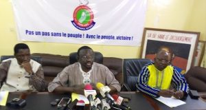 Burkina: l’UNIR-MPS annonce son 1er congrès extraordinaire du 4 au 6 novembre 2022