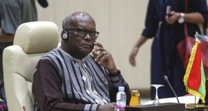 Roch Kaboré et Blaise Compaoré à Abidjan
