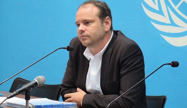 Mathias Gillmann, porte-parole de la MONUSCO