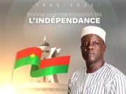 Burkina/62 ans d’indépendance: Me Noël Ouédraogo salue « la capacité de résilience (du) peuple »