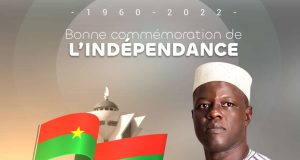 Burkina/62 ans d’indépendance: Me Noël Ouédraogo salue « la capacité de résilience (du) peuple »