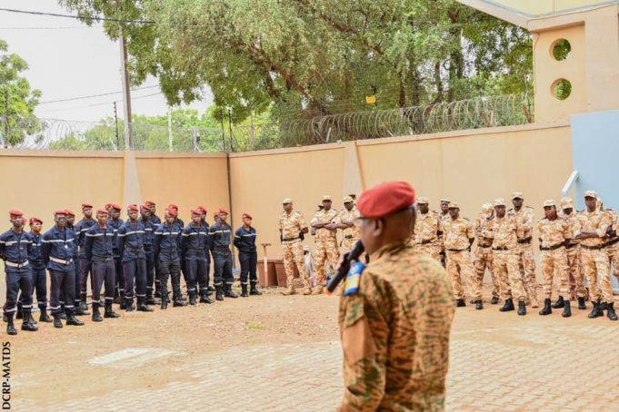 Construction d’institutions fortes: le colonel-major Bationo souhaite le concours des acteurs de son ministère
