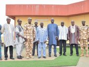 Burkina: des anciens DG de la Police visitent les nouveaux responsables de leur corps