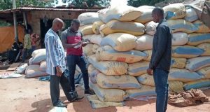Burkina: plus de 56 tonnes de vivres saisies pour exportation frauduleuse