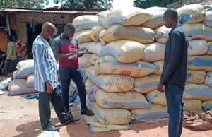 Burkina: plus de 56 tonnes de vivres saisies pour exportation frauduleuse
