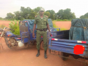 Ouagadougou/Insalubrité: deux conducteurs de tricycles appréhendés