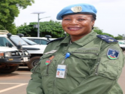 MINUSMA: une Burkinabè reçoit le Prix de la femme policière de l’année des Nations Unies 2022