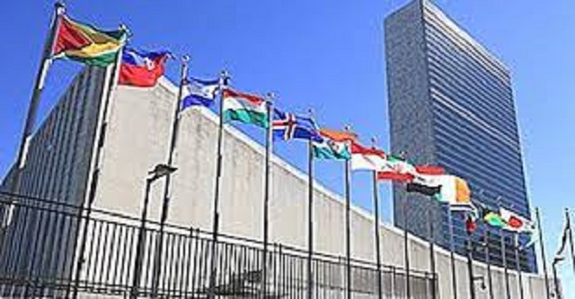 Siège des Nations unies à New York (USA)